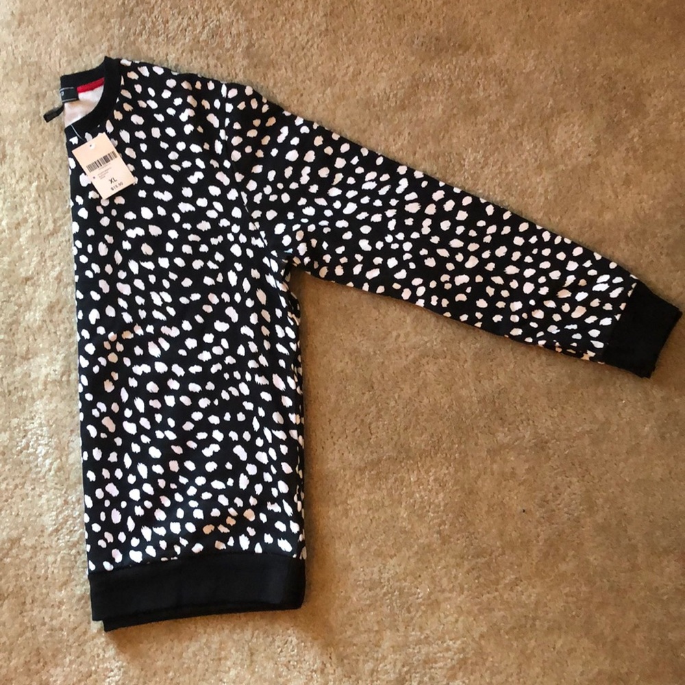 Crew Neck Sweatshirt